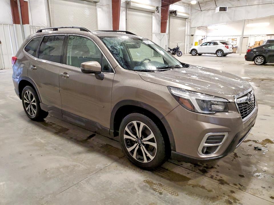 Aukcja sprzedaży 2021 Subaru Forester, vin: JF2SKAUC3MH577904, numer aukcji: 58545706