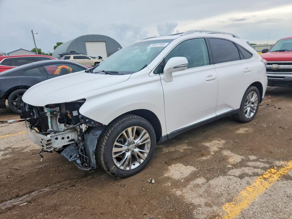 Продаж на аукціоні авто 2013 Lexus Rx, vin: 2T2ZK1BA9DC118763, номер лоту: 55941956