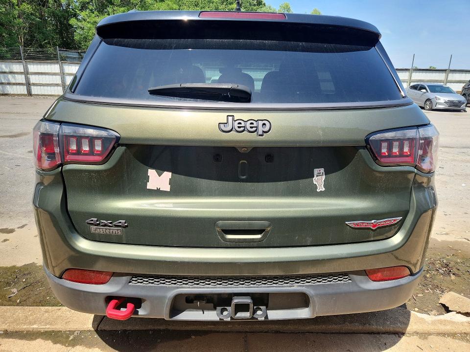 Продаж на аукціоні авто 2019 Jeep Compass, vin: 3C4NJDDB5KT653015, номер лоту: 51106616