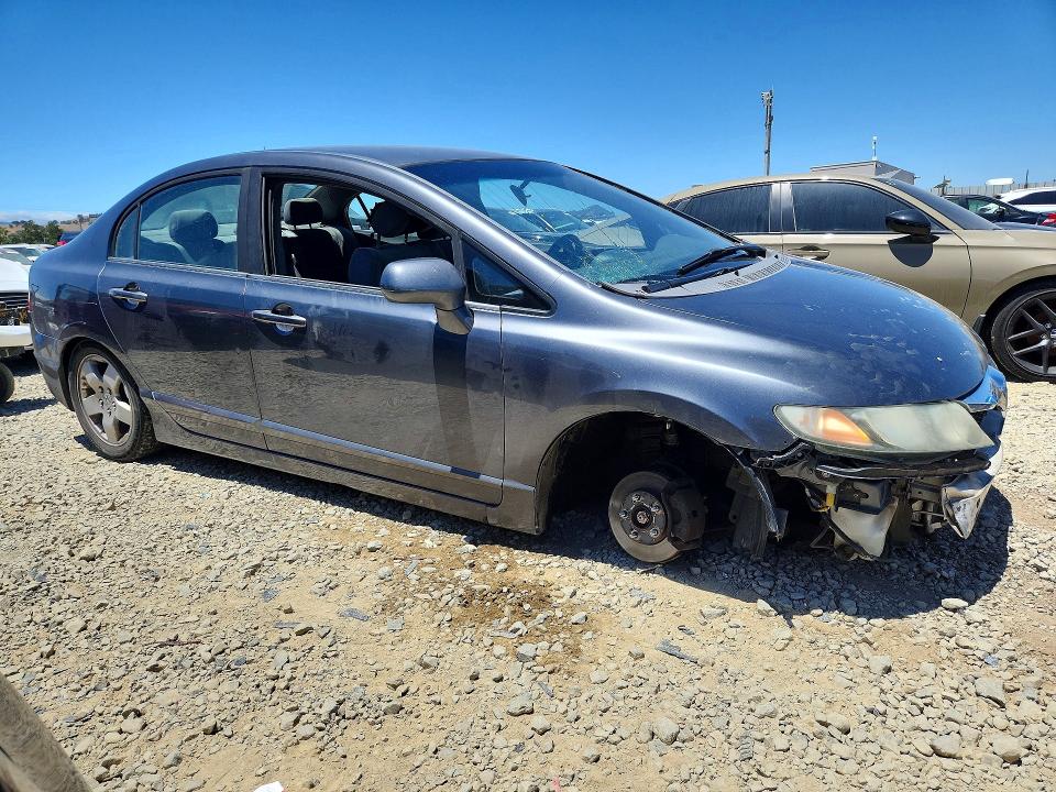 Aukcja sprzedaży 2009 Honda Civic, vin: 19XFA16529E025728, numer aukcji: 58310786