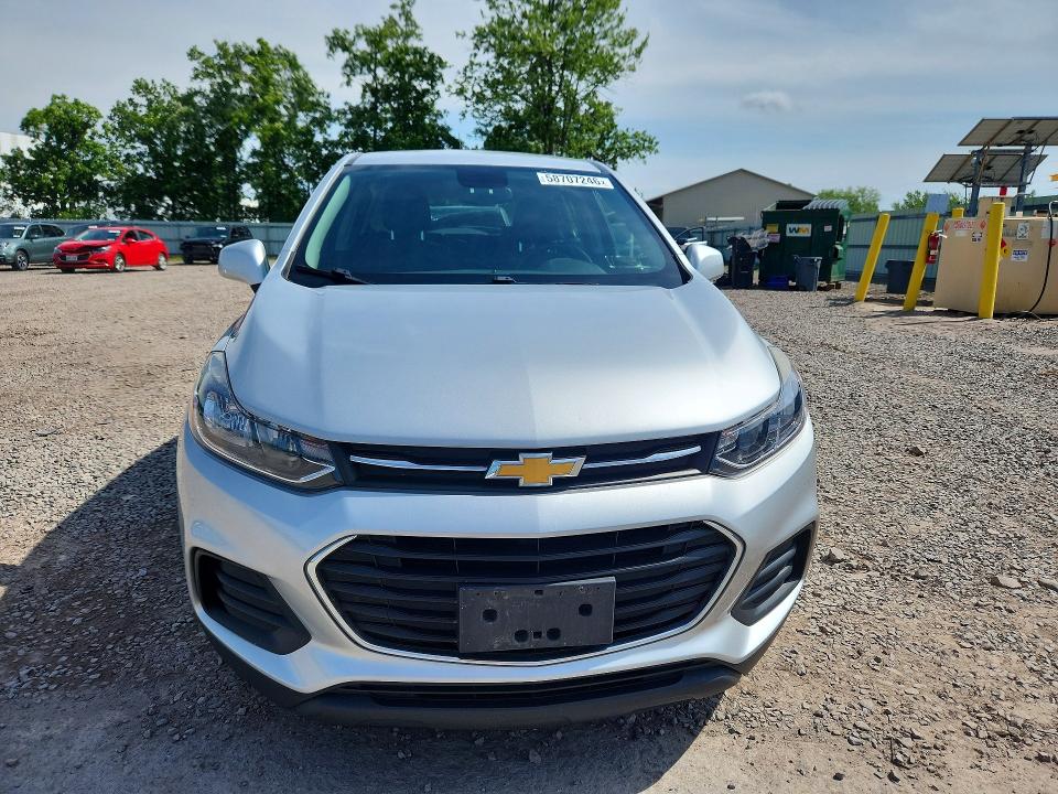 Продажа на аукционе авто 2018 Chevrolet Trax, vin: 3GNCJNSBXJL365254, номер лота: 58707246
