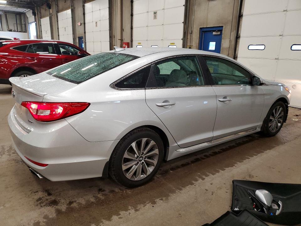 2015 Hyundai Sonata მანქანა იყიდება აუქციონზე, vin: 5NPE34AF5FH210418, აუქციონის ნომერი: 57582606