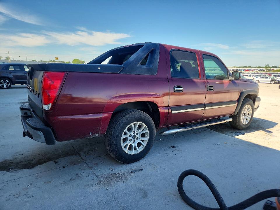 Продаж на аукціоні авто 2004 Chevrolet Avalanche, vin: 3GNEC12T64G197422, номер лоту: 57729486