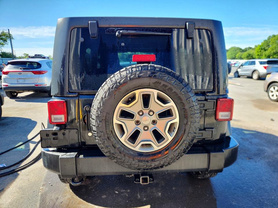 Продажа на аукционе авто 2016 Jeep Wrangler Unlimited, vin: 1C4BJWFG0GL119446, номер лота: 57557766