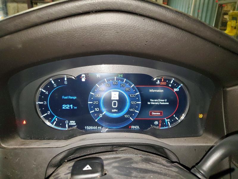 56170016 :رقم المزاد ، 1GYS4HKJ4HR319002 vin ، 2017 Cadillac Escalade مزاد بيع