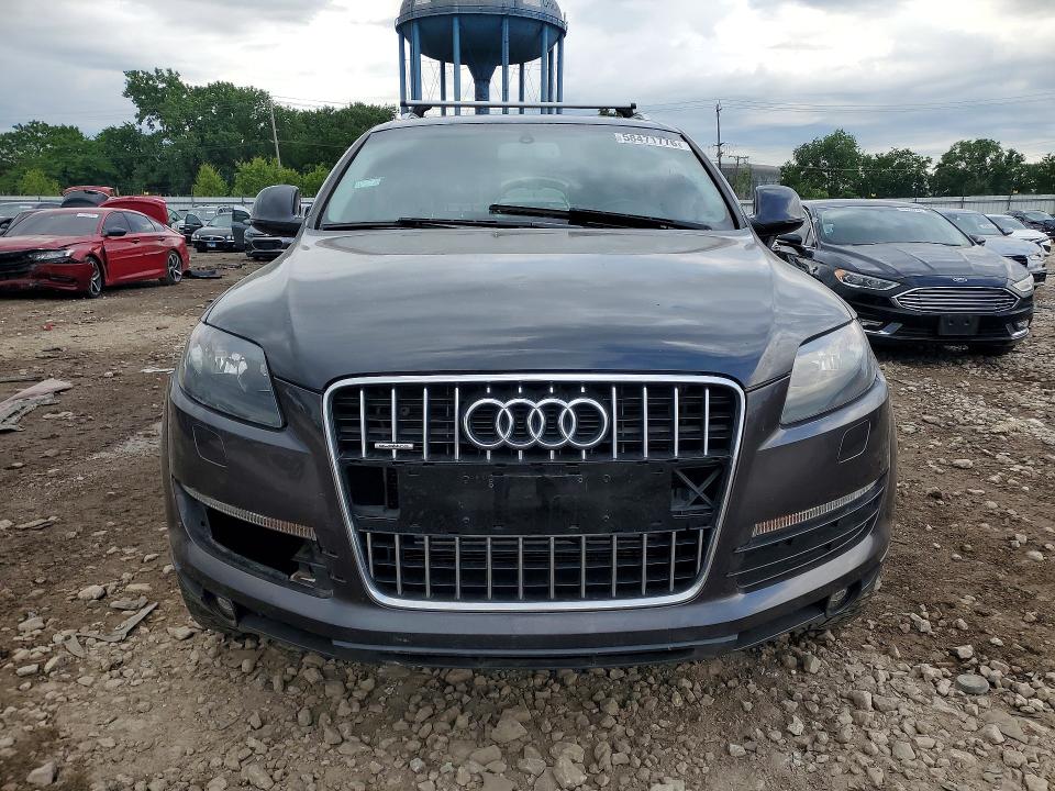 2007 Audi Q7 მანქანა იყიდება აუქციონზე, vin: WA1BY74L57D075529, აუქციონის ნომერი: 58471776