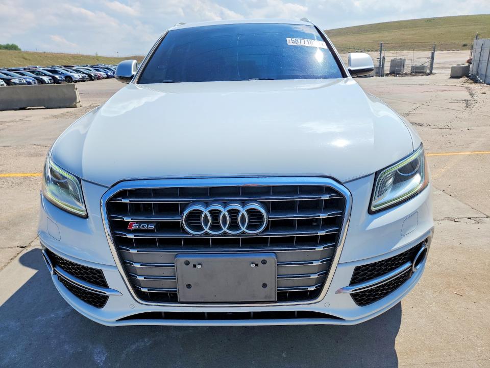 Aukcja sprzedaży 2016 Audi Sq5, vin: WA1CCAFPXGA150565, numer aukcji: 58771886