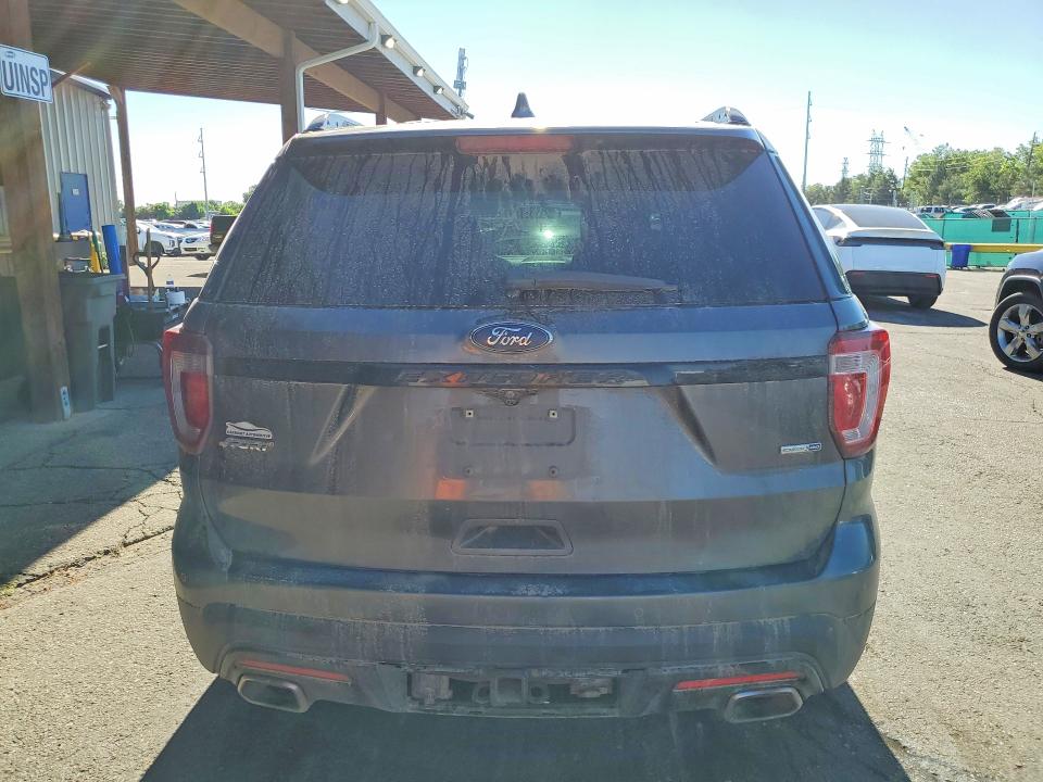 Продажа на аукционе авто 2017 Ford Explorer, vin: 1FM5K8GT5HGE11648, номер лота: 57667816