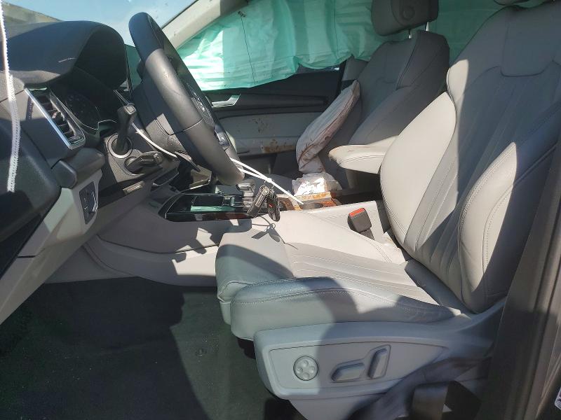 59586866 :رقم المزاد ، WA1GAAFY2R2066057 vin ، 2024 Audi Q5 مزاد بيع