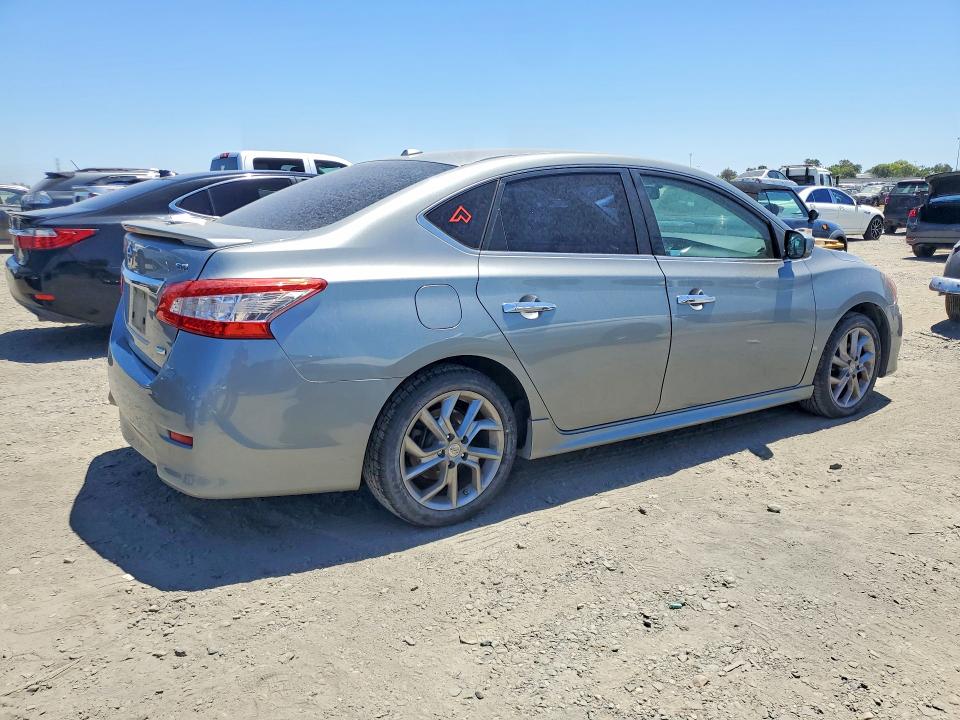 58958906 :رقم المزاد ، 3N1AB7AP4EL636033 vin ، 2014 Nissan Sentra مزاد بيع