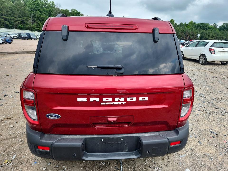 2025 Ford Bronco Sport მანქანა იყიდება აუქციონზე, vin: 3FMCR9BN3SRE62888, აუქციონის ნომერი: 58404716