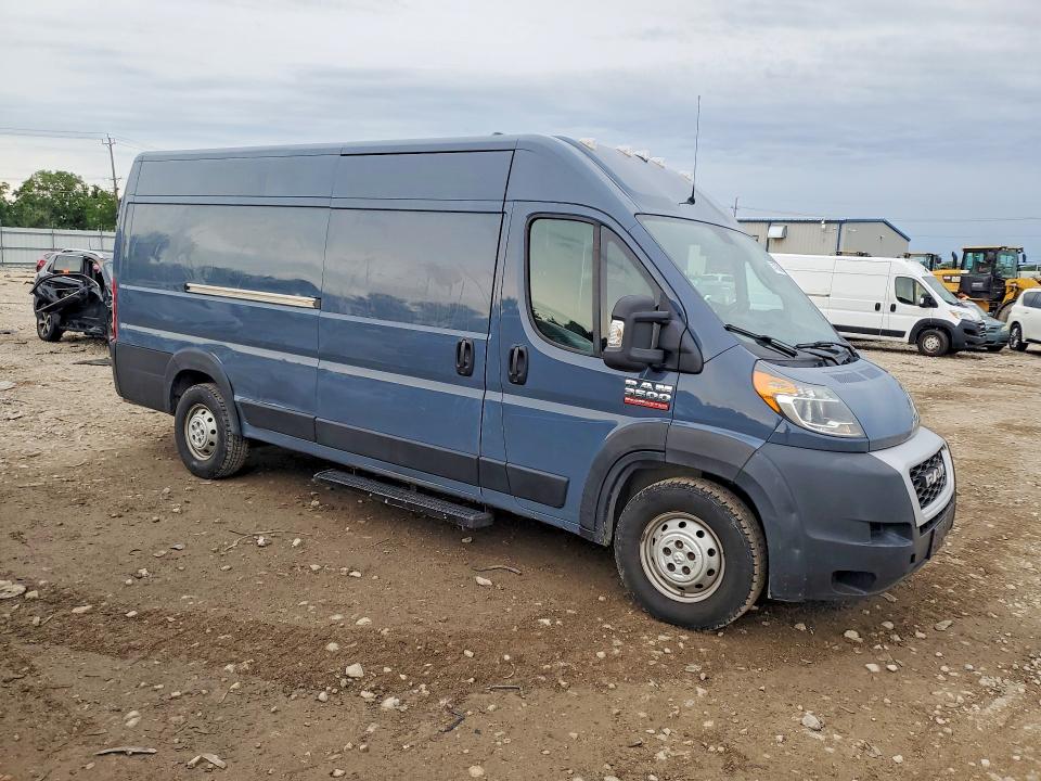 Продаж на аукціоні авто 2020 Ram Promaster 3500, vin: 3C6URVJG0LE117371, номер лоту: 57476026