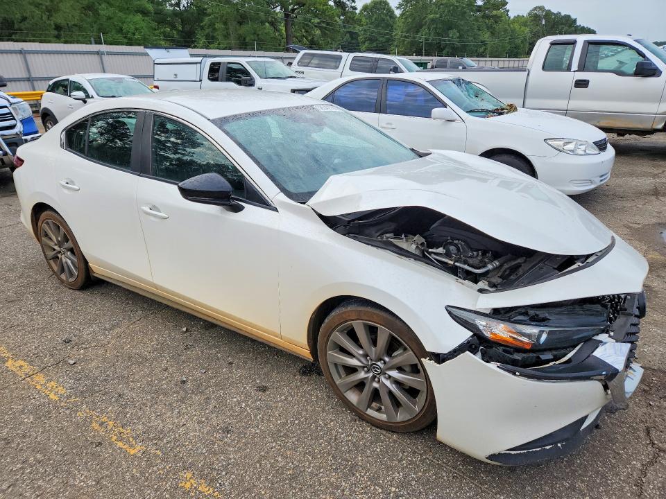 2020 Mazda 3 მანქანა იყიდება აუქციონზე, vin: 3MZBPACL9LM125691, აუქციონის ნომერი: 58542796