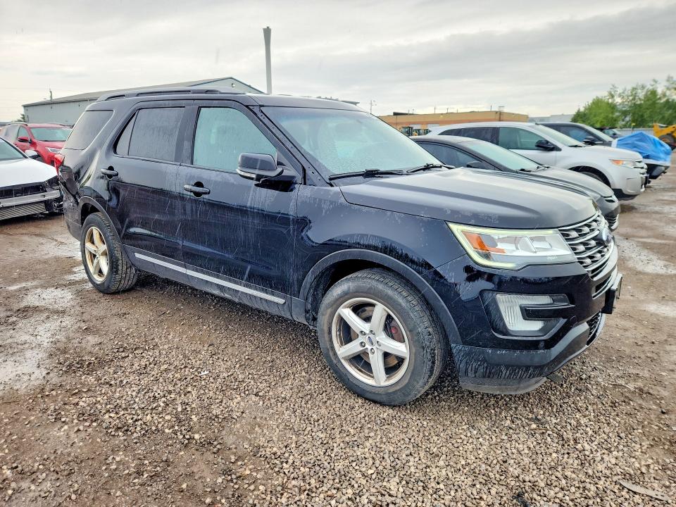 2017 Ford Explorer მანქანა იყიდება აუქციონზე, vin: 1FM5K8DH0HGA49146, აუქციონის ნომერი: 58899736