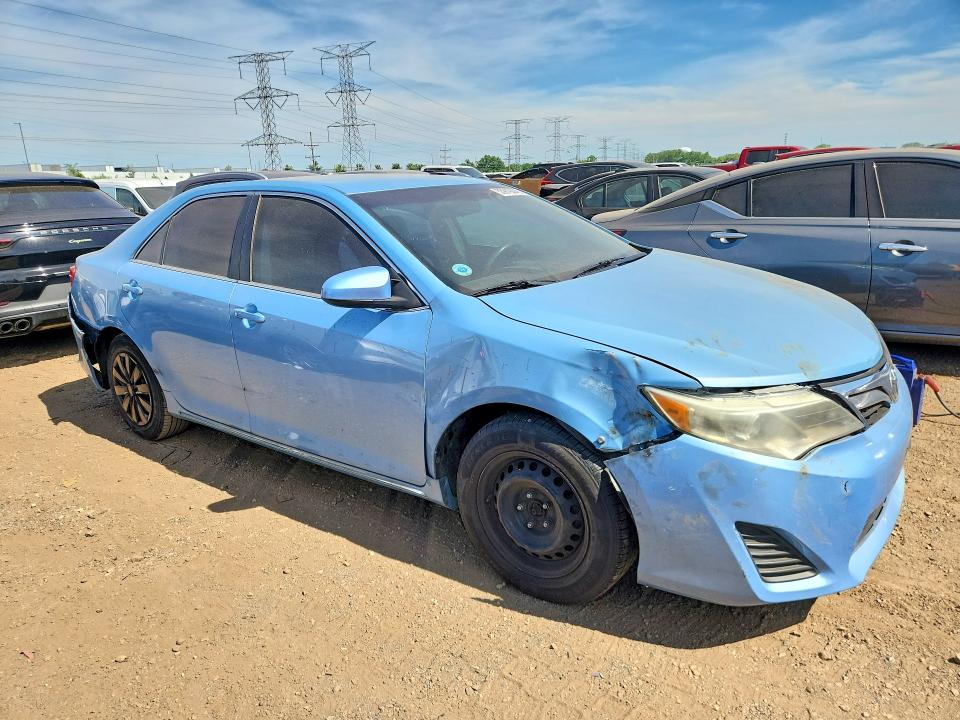 Продаж на аукціоні авто 2013 Toyota Camry, vin: 4T4BF1FK4DR277921, номер лоту: 55919446