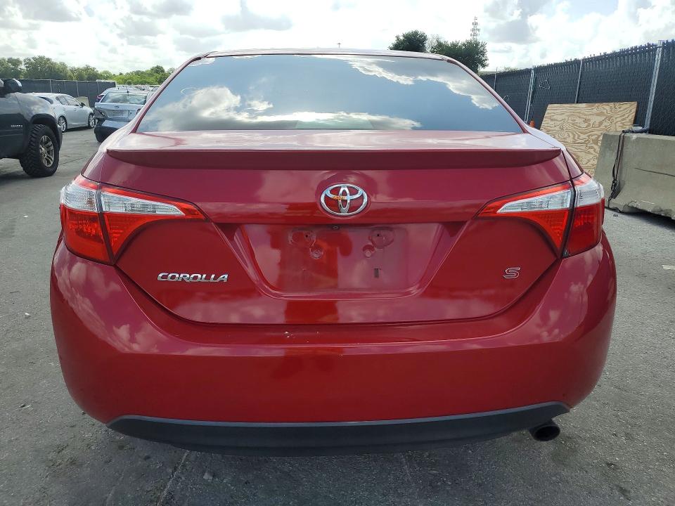 Продаж на аукціоні авто 2015 Toyota Corolla, vin: 2T1BURHE8FC287958, номер лоту: 58899506