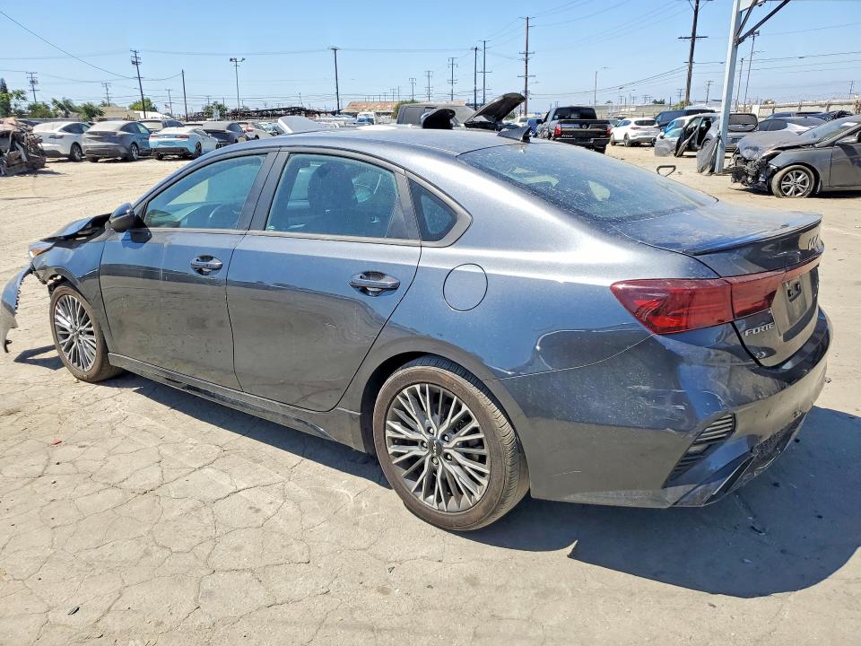56356116 :رقم المزاد ، 3KPF54AD2NE473000 vin ، 2022 Kia Forte مزاد بيع
