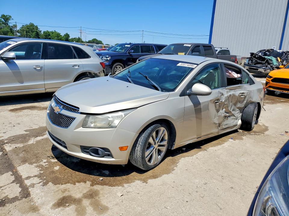 Auction sale of the 2012 Chevrolet Cruze, vin: 1G1PH5SC9C7144887, lot number: 55574096