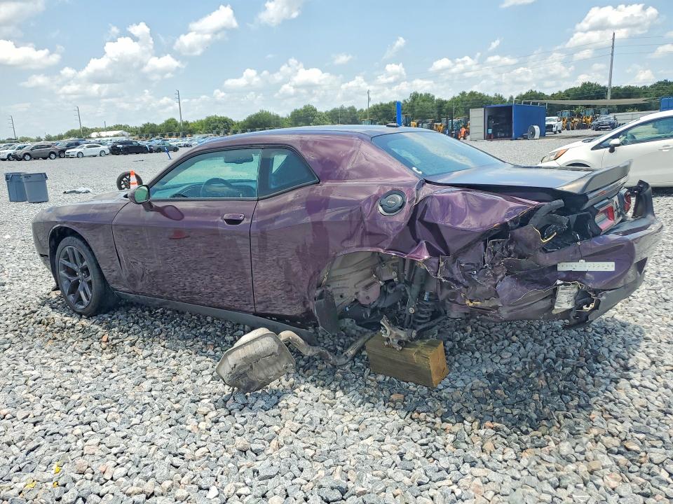 Продаж на аукціоні авто 2021 Dodge Challenger, vin: 2C3CDZAG4MH567657, номер лоту: 58468806