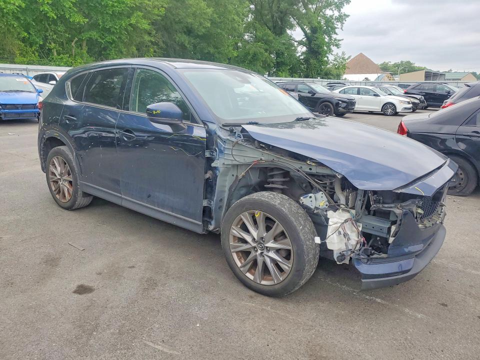 2019 Mazda Cx-5 მანქანა იყიდება აუქციონზე, vin: JM3KFBDM1K1549100, აუქციონის ნომერი: 56668726