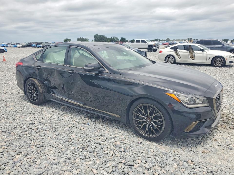 56302296 :رقم المزاد ، KMHGN4JE1KU291830 vin ، 2019 Genesis G80 مزاد بيع