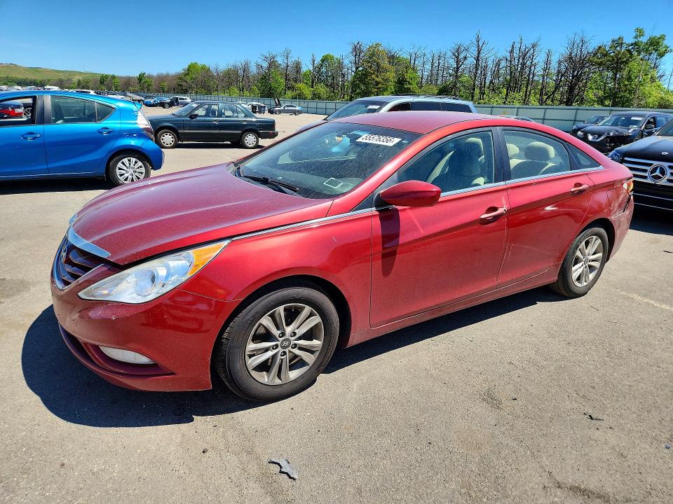 Продажа на аукционе авто 2013 Hyundai Sonata, vin: 5NPEB4AC0DH654568, номер лота: 55576356