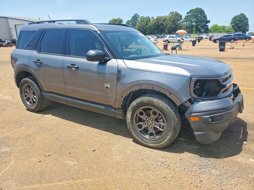 2023 Ford Bronco Sport მანქანა იყიდება აუქციონზე, vin: 3FMCR9B65PRD41862, აუქციონის ნომერი: 58460016