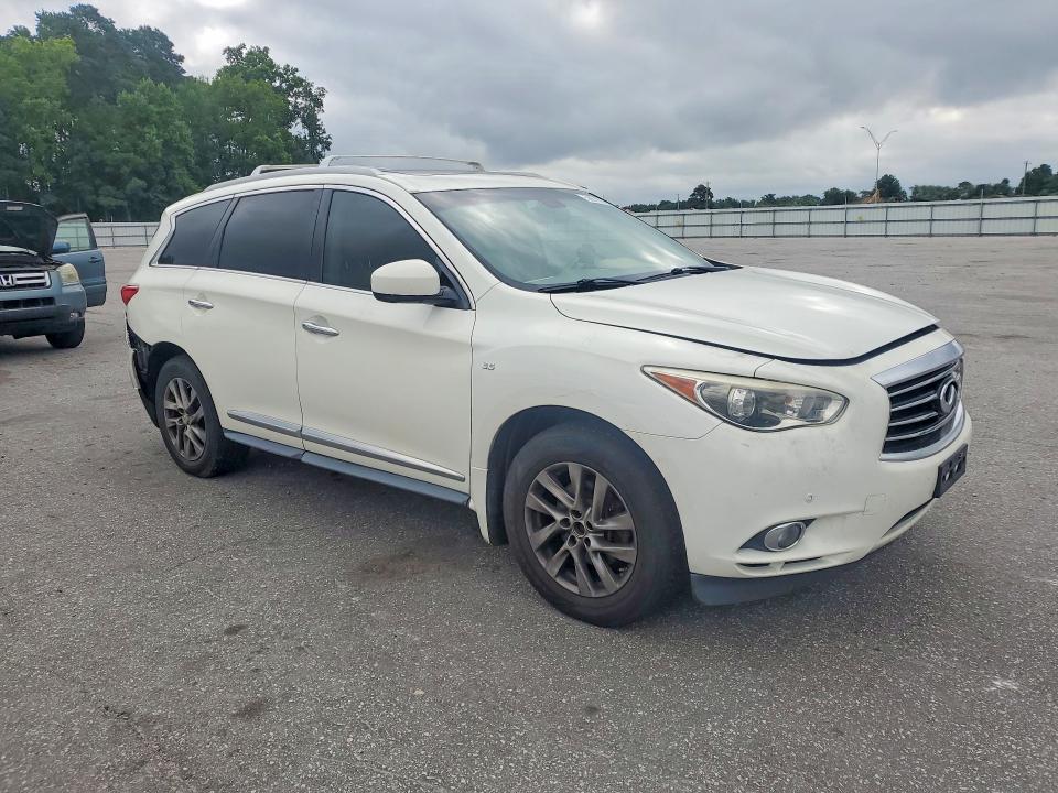 Aukcja sprzedaży 2014 Infiniti Qx60, vin: 5N1AL0MM0EC541883, numer aukcji: 58970946