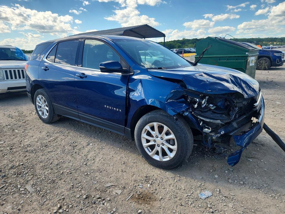 2019 Chevrolet Equinox მანქანა იყიდება აუქციონზე, vin: 2GNAXKEV3K6165106, აუქციონის ნომერი: 57015906