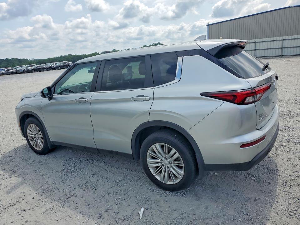 59062086 :رقم المزاد ، JA4J3UA89RZ077976 vin ، 2024 Mitsubishi Outlander مزاد بيع