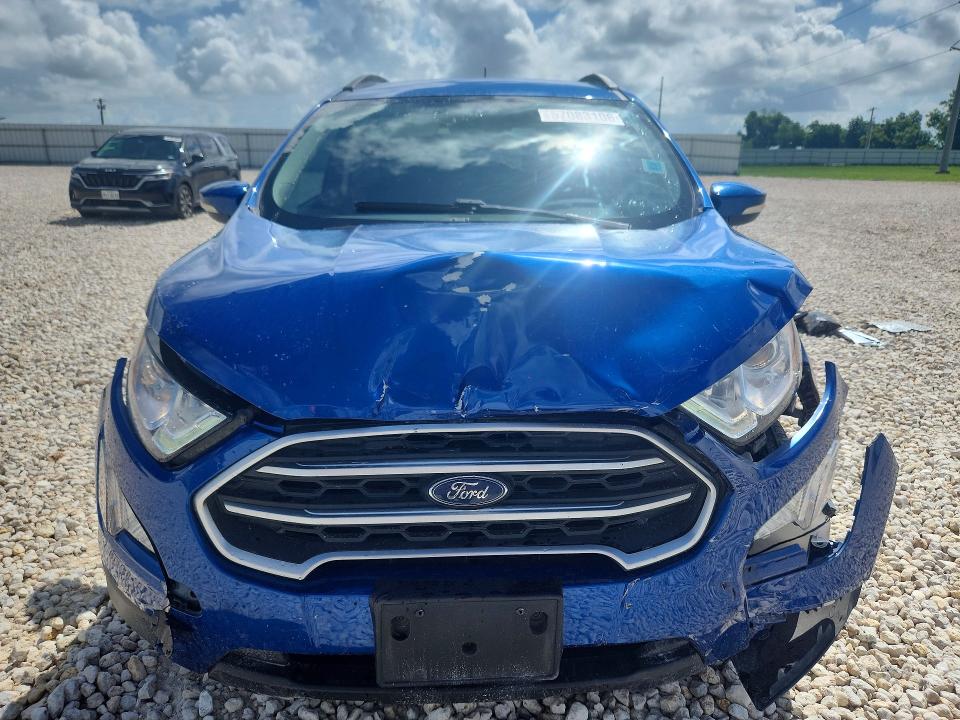57083106 :رقم المزاد ، MAJ3S2GEXMC451922 vin ، 2021 Ford Ecosport مزاد بيع