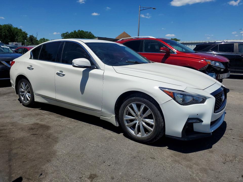 Продажа на аукционе авто 2016 Infiniti Q50, vin: JN1EV7AR7GM343312, номер лота: 58641136
