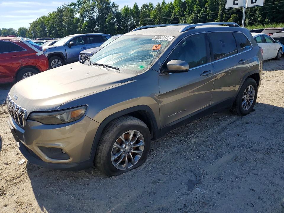 Aukcja sprzedaży 2019 Jeep Cherokee, vin: 1C4PJMLB2KD105442, numer aukcji: 55505526