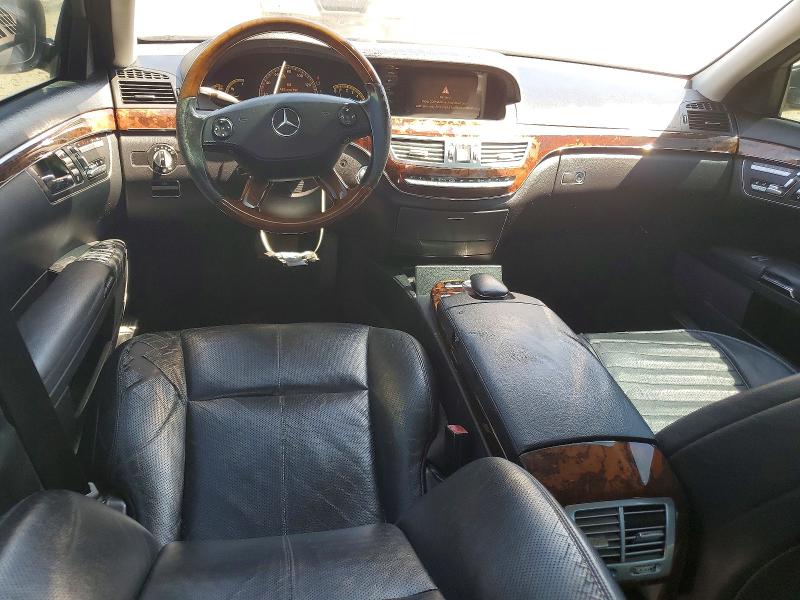 2008 Mercedes-benz S მანქანა იყიდება აუქციონზე, vin: WDDNG71X78A230815, აუქციონის ნომერი: 85970955
