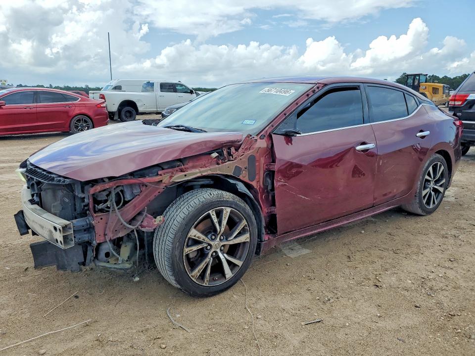 2017 Nissan Maxima მანქანა იყიდება აუქციონზე, vin: 1N4AA6AP6HC431118, აუქციონის ნომერი: 56710496