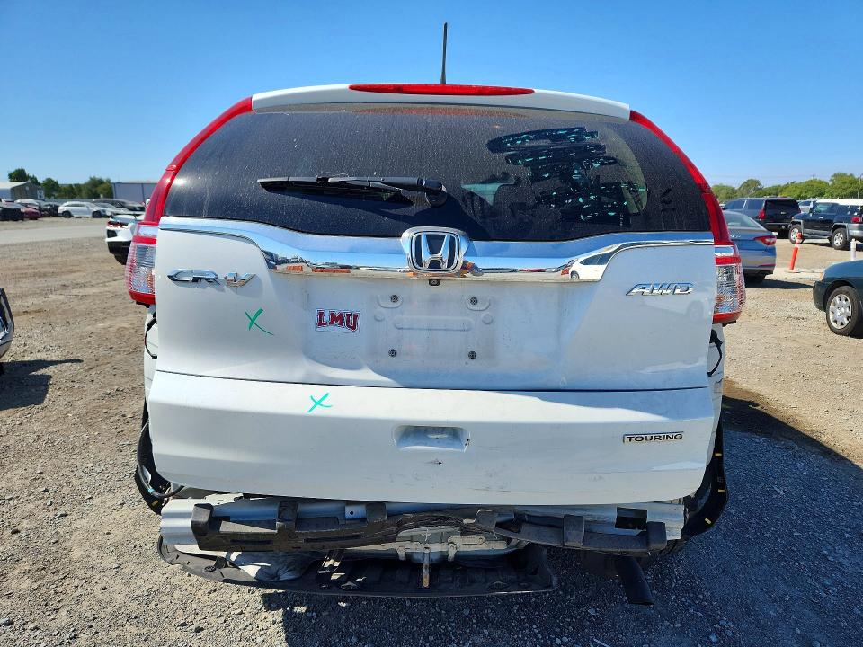 Продаж на аукціоні авто 2016 Honda Cr-v, vin: 5J6RM4H90GL055041, номер лоту: 57510236