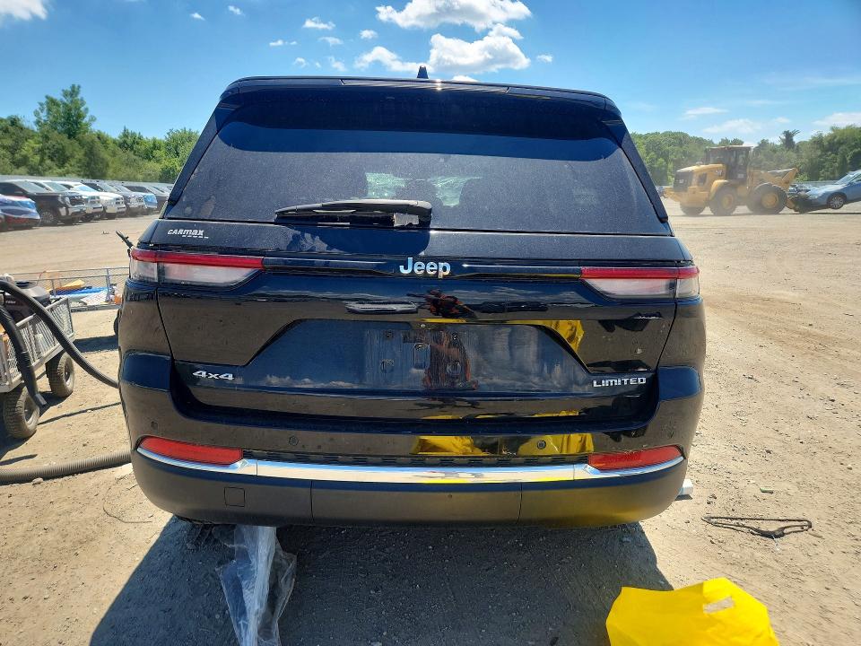 Aukcja sprzedaży 2022 Jeep Grand Cherokee, vin: 1C4RJHBG4N8544183, numer aukcji: 57767106