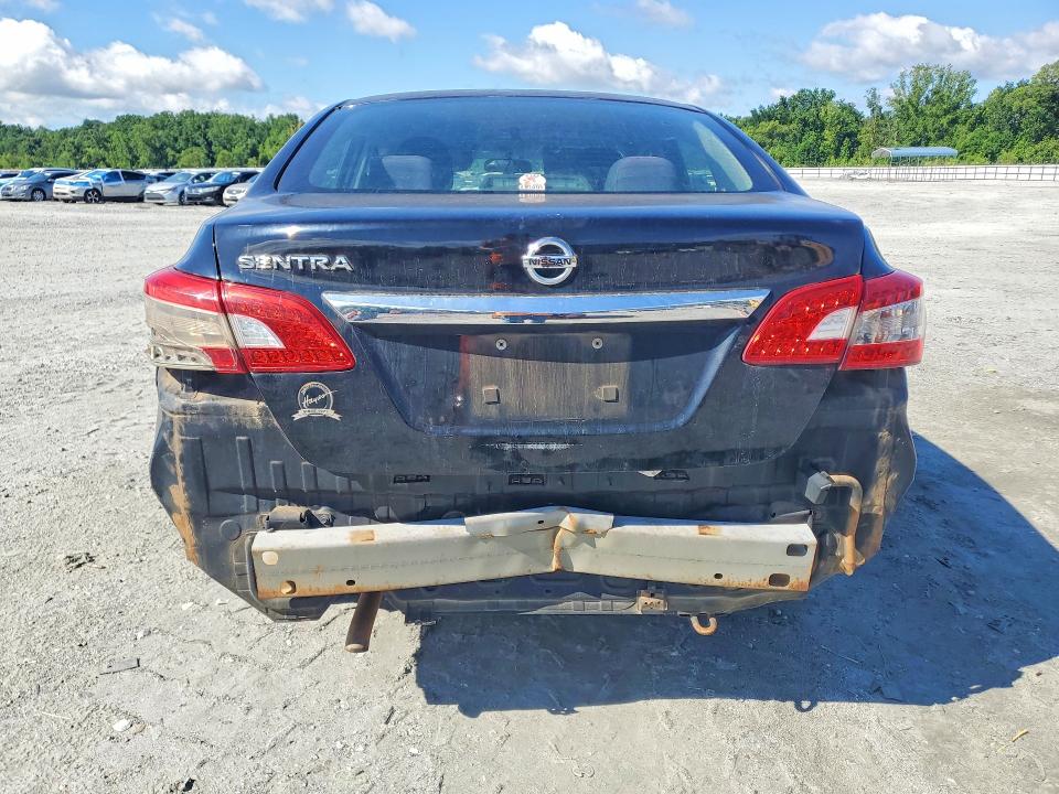 58420356 :رقم المزاد ، 3N1AB7AP0FY365959 vin ، 2015 Nissan Sentra مزاد بيع