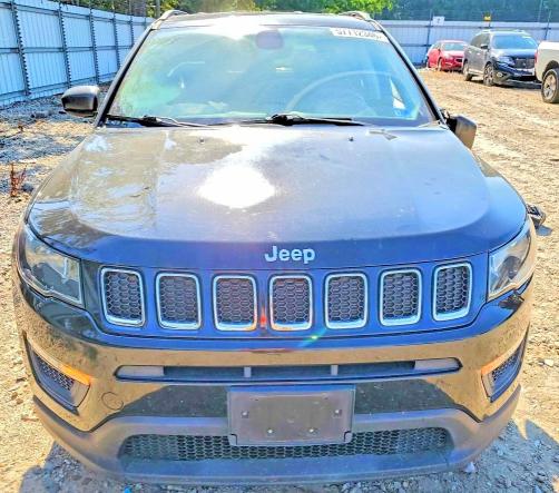 Продажа на аукционе авто 2018 Jeep Compass, vin: 3C4NJCAB5JT327731, номер лота: 57712346