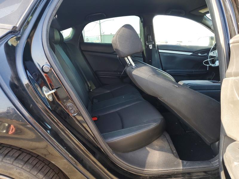 58452176 :رقم المزاد ، 2HGFC2F84KH594215 vin ، 2019 Honda Civic مزاد بيع