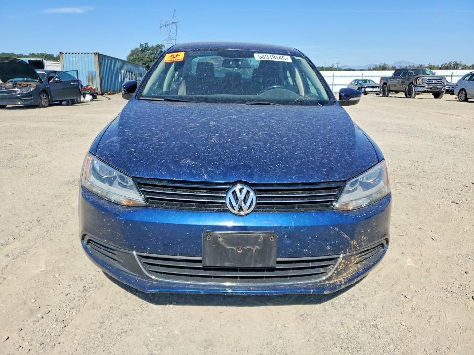 2014 Volkswagen Jetta მანქანა იყიდება აუქციონზე, vin: 3VWD17AJ4EM430114, აუქციონის ნომერი: 58919146