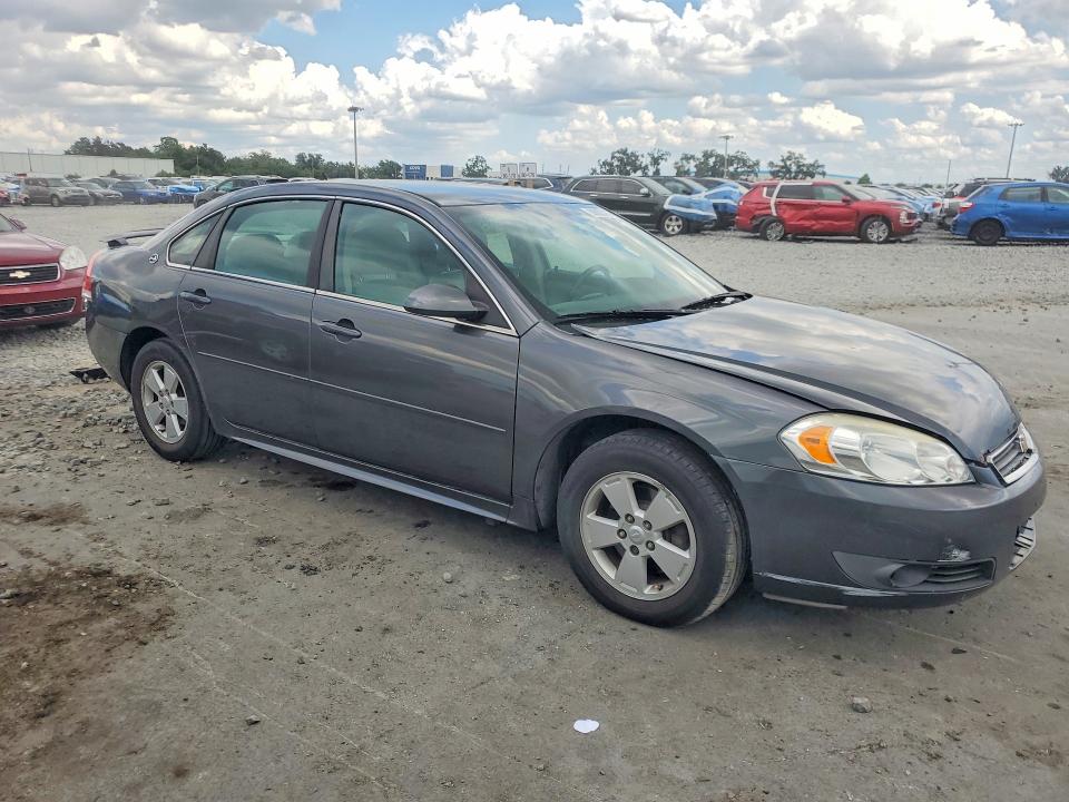 2010 Chevrolet Impala მანქანა იყიდება აუქციონზე, vin: 2G1WB5EK6A1152861, აუქციონის ნომერი: 56603316