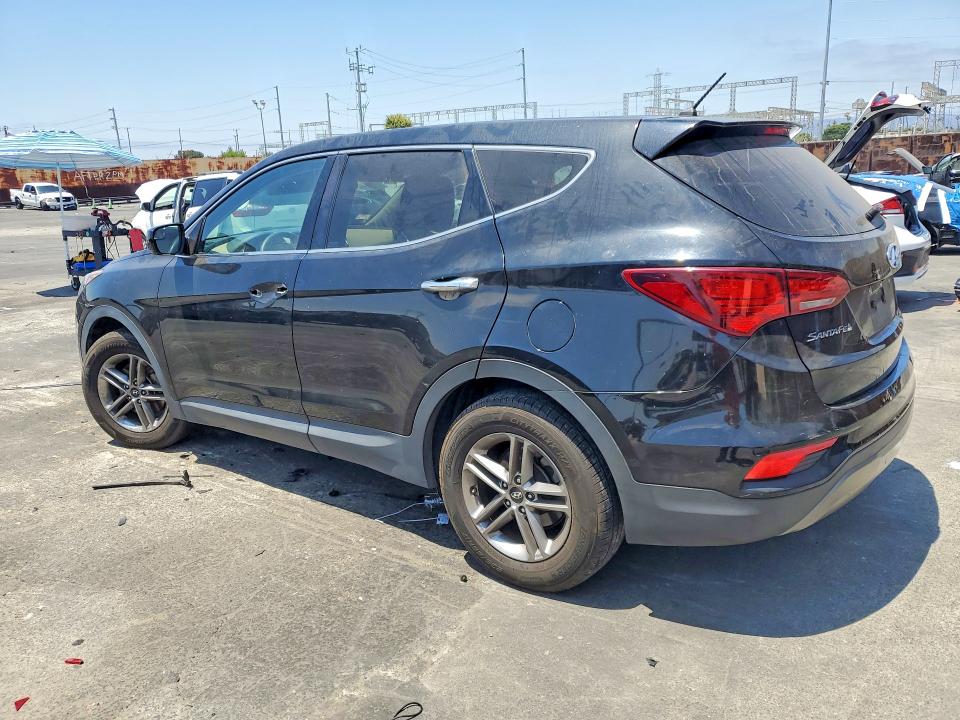 58478226 :رقم المزاد ، 5NMZT3LB8JH061546 vin ، 2018 Hyundai Santa Fe Sport مزاد بيع