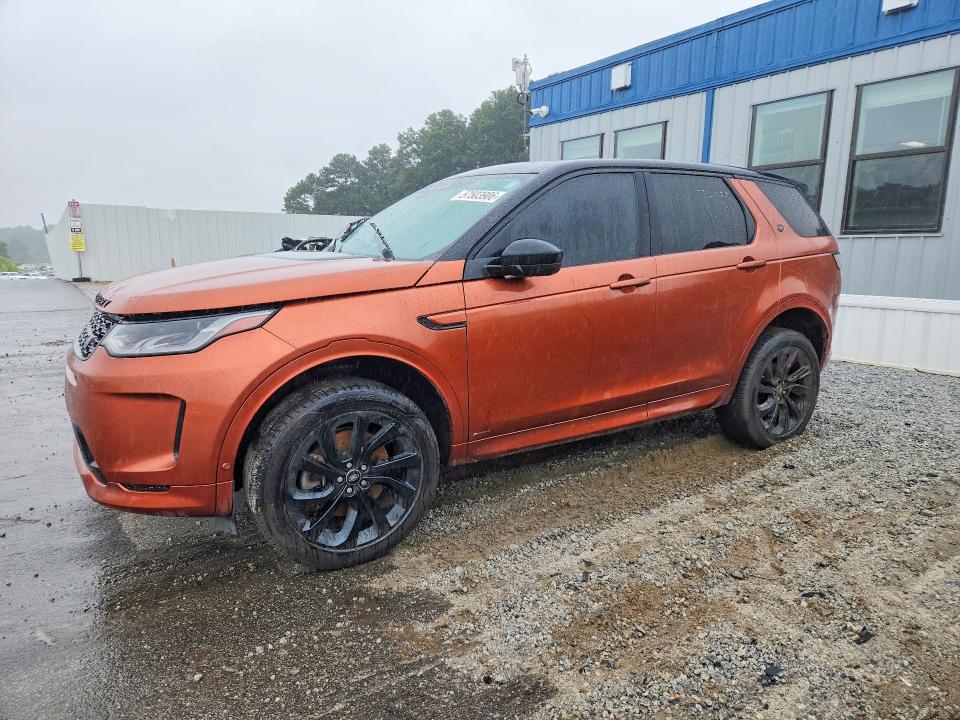 2021 Land Rover Discovery Sport მანქანა იყიდება აუქციონზე, vin: SALCL2FX7MH883423, აუქციონის ნომერი: 57503906