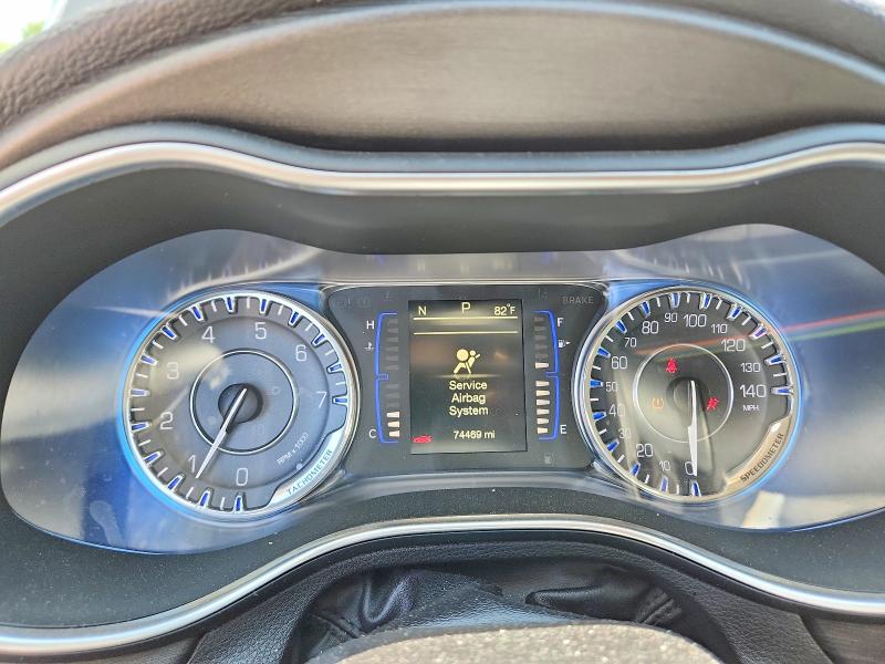 Aukcja sprzedaży 2016 Chrysler 200, vin: 1C3CCCAG4GN194857, numer aukcji: 58548396