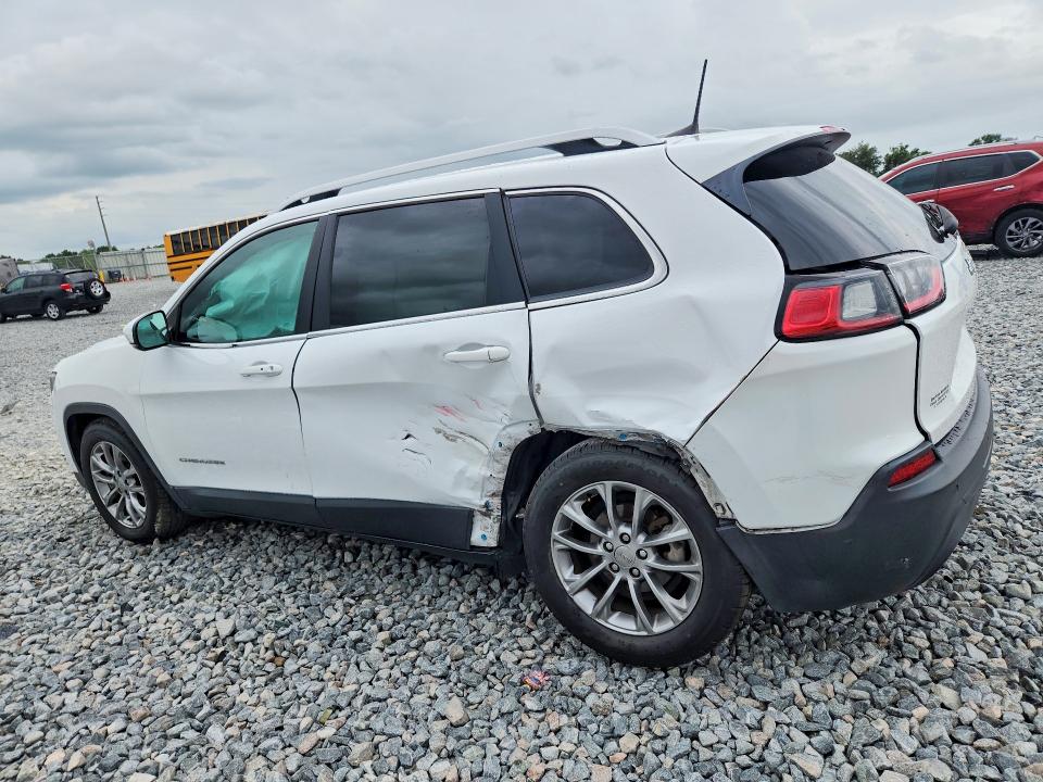 2019 Jeep Cherokee მანქანა იყიდება აუქციონზე, vin: 1C4PJLLB6KD111125, აუქციონის ნომერი: 55800376