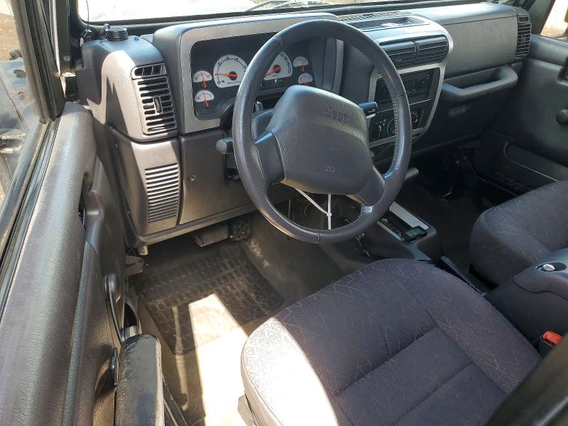 Aukcja sprzedaży 2002 Jeep Wrangler / Tj, vin: 1J4FA49S02P713276, numer aukcji: 58291186
