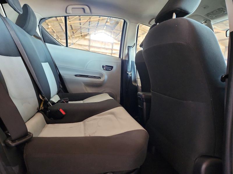 56348656 :رقم المزاد ، JTDKDTB33C1509343 vin ، 2012 Toyota Prius C مزاد بيع