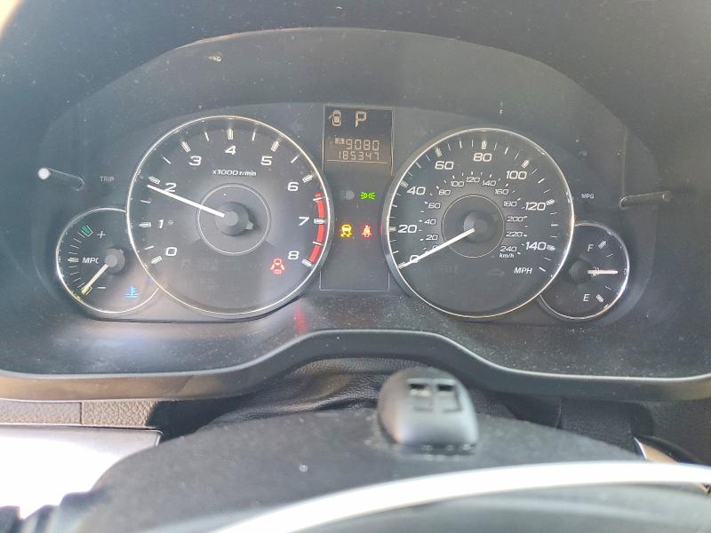 57435836 :رقم المزاد ، 4S4BRBCC3B3433857 vin ، 2011 Subaru Outback مزاد بيع