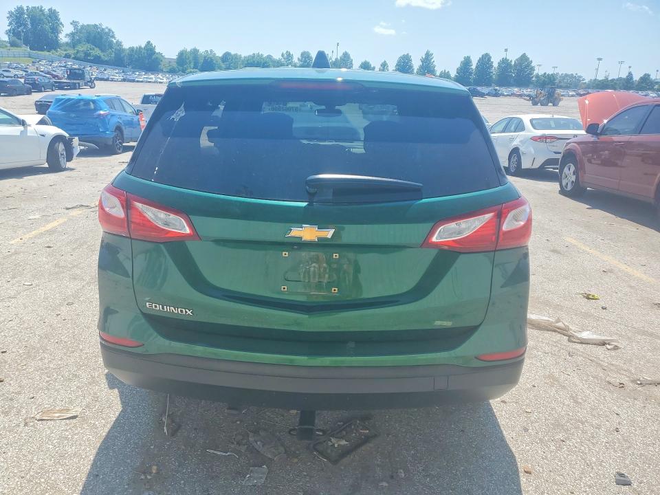 2019 Chevrolet Equinox მანქანა იყიდება აუქციონზე, vin: 2GNAXHEV2K6236038, აუქციონის ნომერი: 57062596